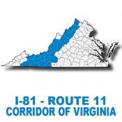 2024 I-81 RT 11 CORRIDOR OF VIRGINIA